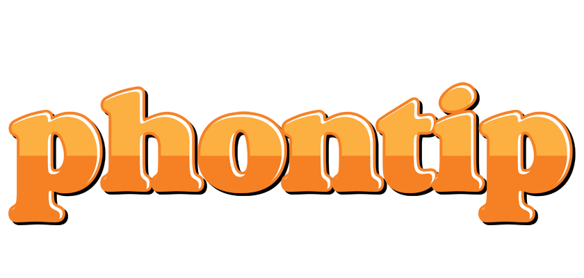 Phontip orange logo
