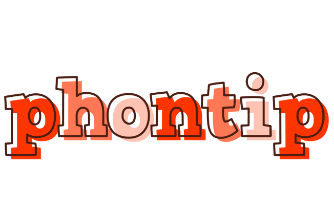Phontip paint logo