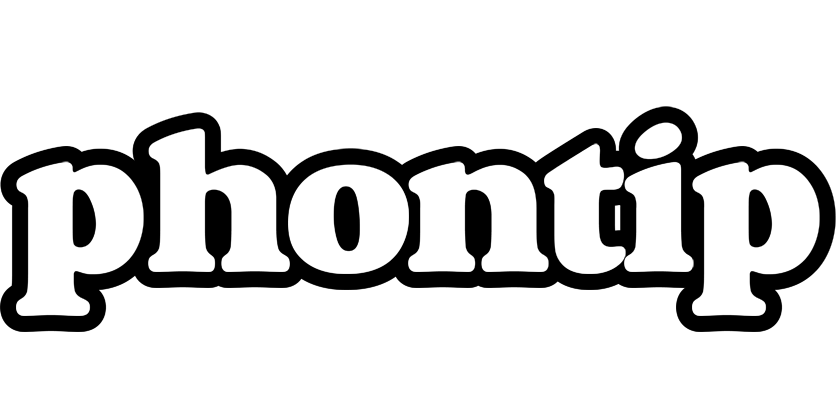 Phontip panda logo