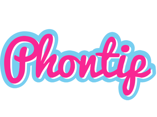 Phontip popstar logo