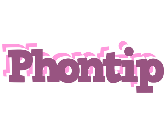 Phontip relaxing logo