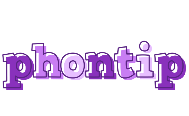 Phontip sensual logo