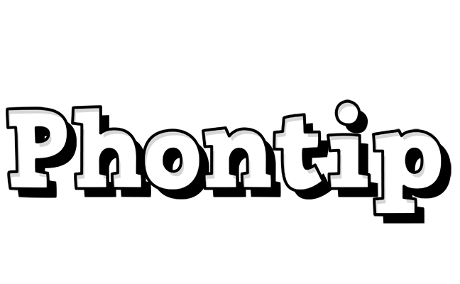 Phontip snowing logo