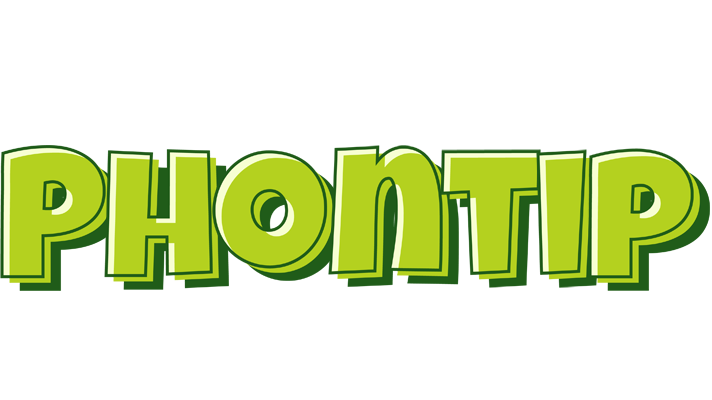 Phontip summer logo
