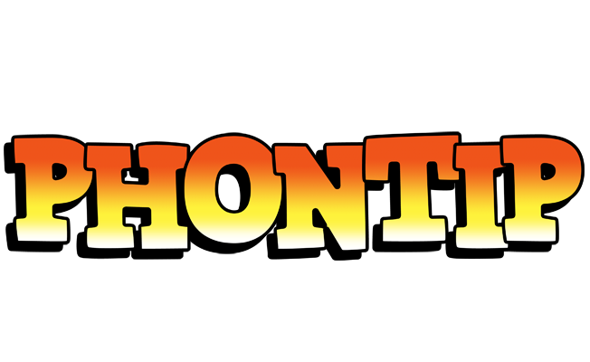 Phontip sunset logo