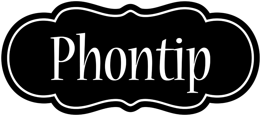 Phontip welcome logo