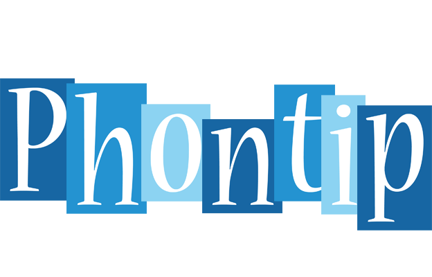 Phontip winter logo