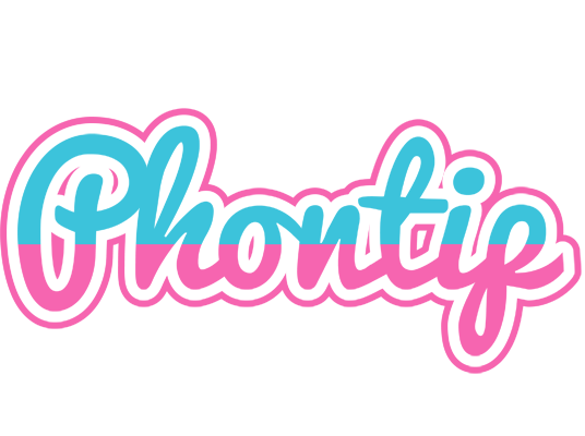 Phontip woman logo