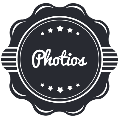Photios badge logo
