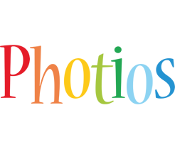 Photios birthday logo