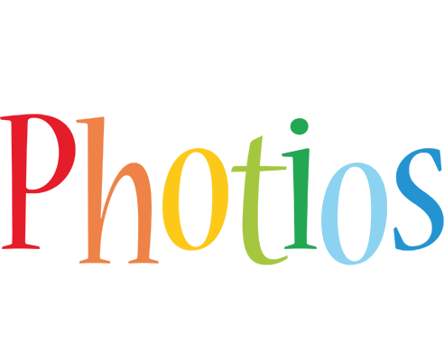Photios birthday logo