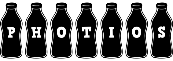 Photios bottle logo
