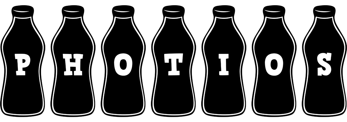 Photios bottle logo