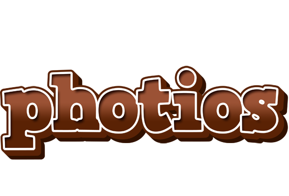 Photios brownie logo