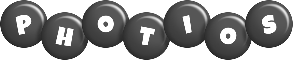 Photios candy-black logo