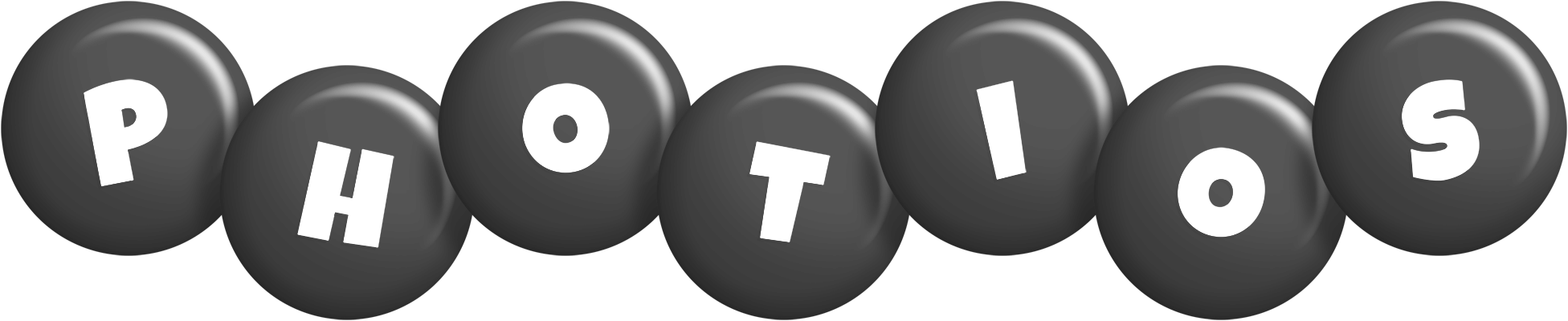 Photios candy-black logo
