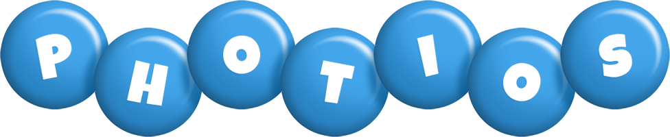 Photios candy-blue logo