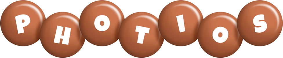 Photios candy-brown logo