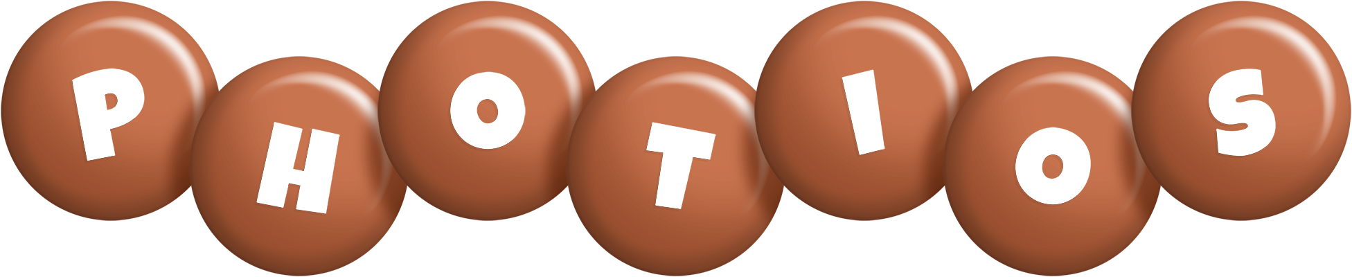 Photios candy-brown logo