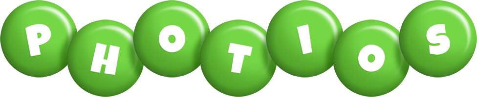 Photios candy-green logo