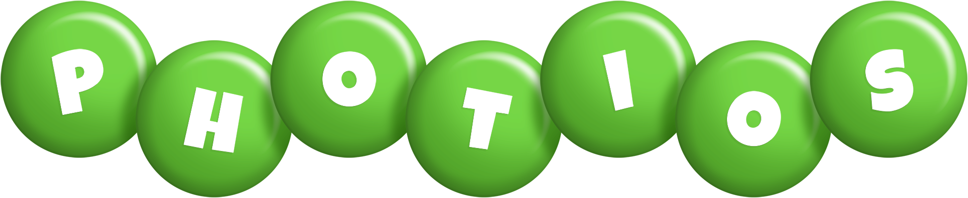 Photios candy-green logo