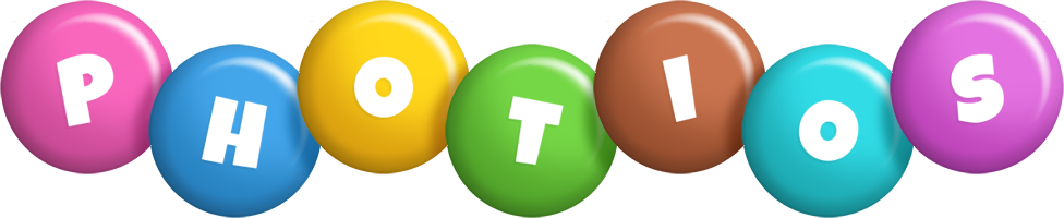 Photios candy logo