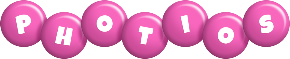 Photios candy-pink logo