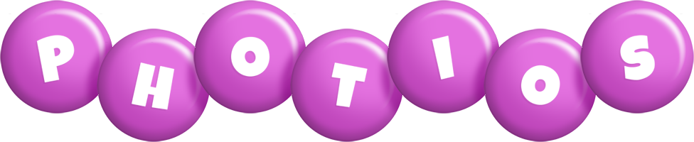 Photios candy-purple logo