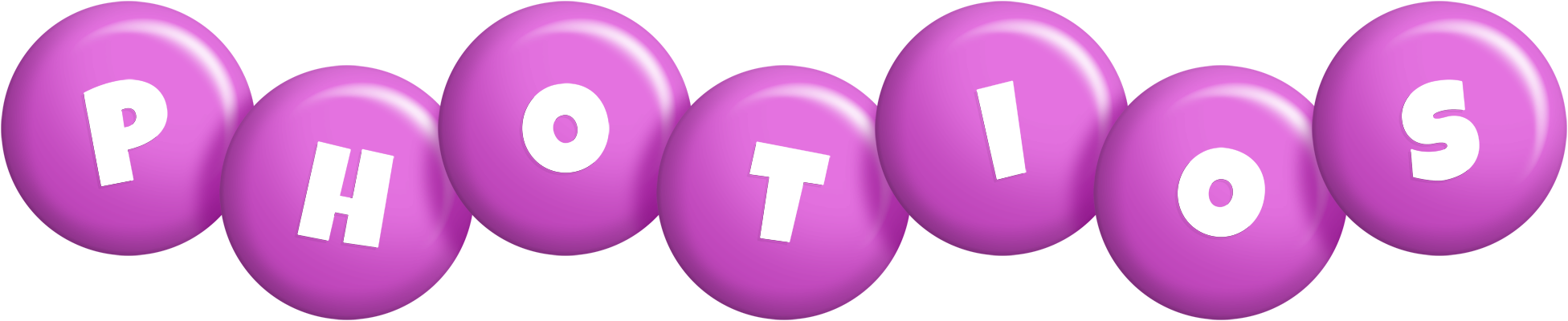 Photios candy-purple logo
