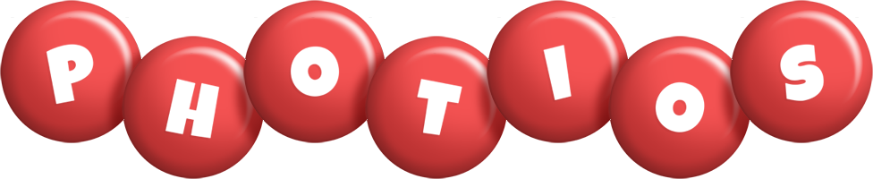 Photios candy-red logo