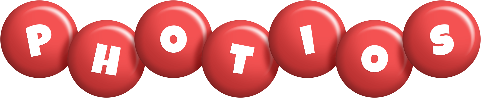 Photios candy-red logo