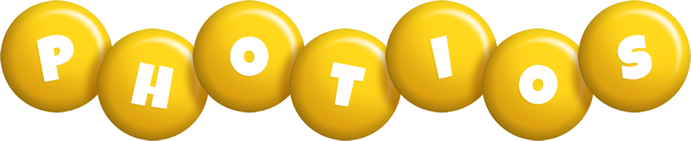 Photios candy-yellow logo