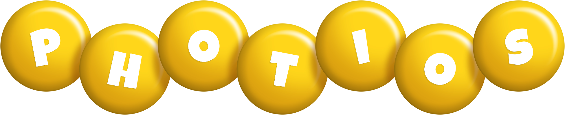 Photios candy-yellow logo