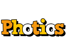 Photios cartoon logo