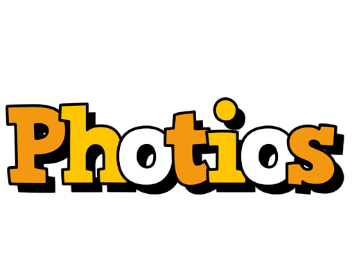 Photios cartoon logo