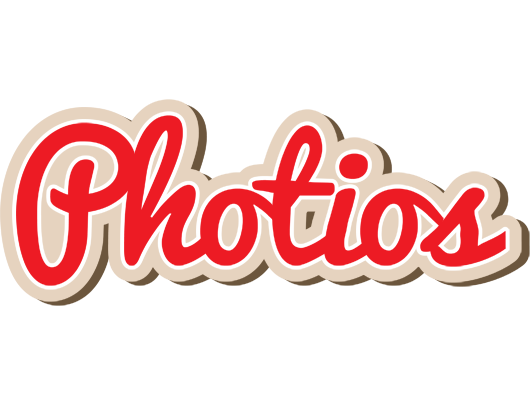 Photios chocolate logo