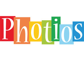 Photios colors logo