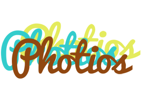 Photios cupcake logo