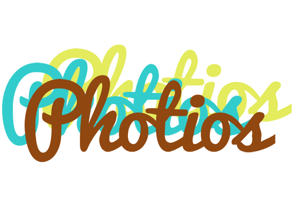 Photios cupcake logo