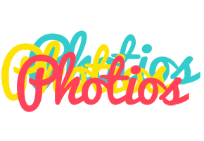 Photios disco logo