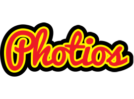 Photios fireman logo