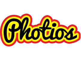 Photios flaming logo