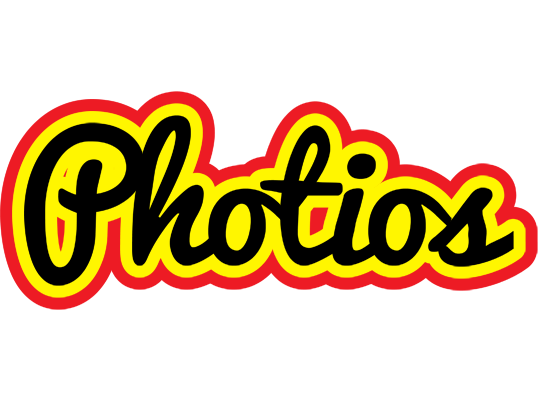 Photios flaming logo