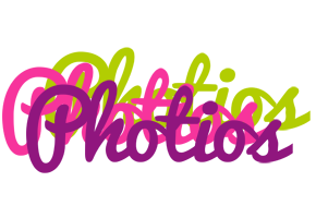 Photios flowers logo