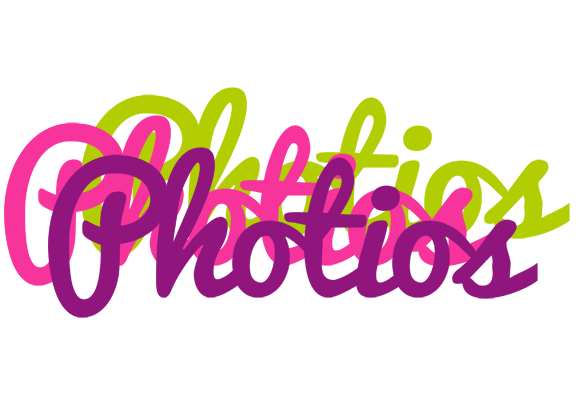 Photios flowers logo