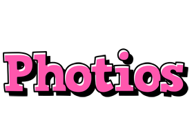 Photios girlish logo