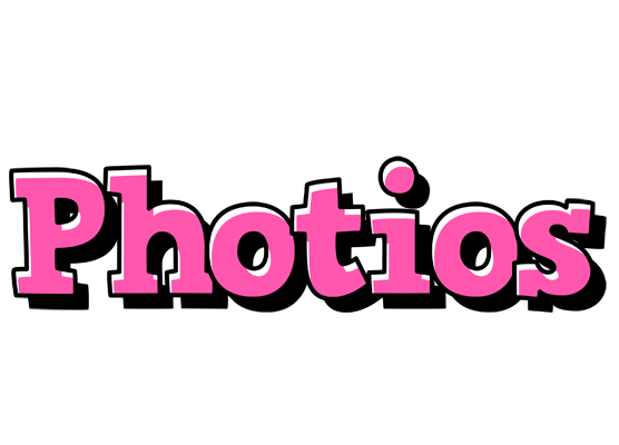 Photios girlish logo