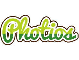 Photios golfing logo