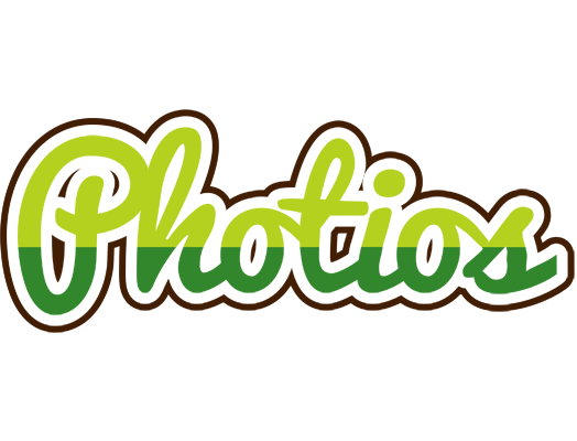 Photios golfing logo