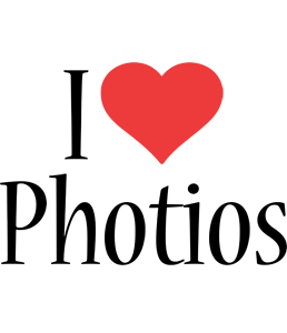 Photios i-love logo